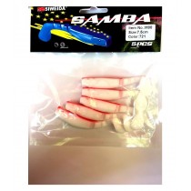 Twister Siweida Samba 724 7.5cm 5buc/plic Twister Siweida Samba 724 7.5cm 5buc/plic