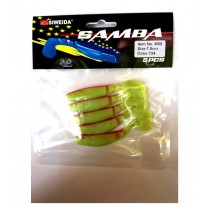 Twister Siweida Samba 724 7.5cm 5buc/plic