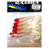 Twister Siweida Samba 721 7.5cm 5buc/plic