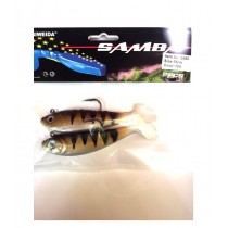Twister Echipat Siweida Samba 002 8cm 4buc/plic