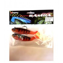 Twister Echipat Siweida Samba 065 8cm 4buc/plic