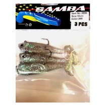 Twister Echipat Siweida Samba 002 12cm 2buc/plic