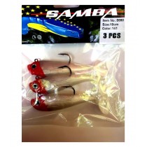 Twister Echipat Siweida Samba 065 10cm 3buc/plic
