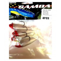 Twister Echipat Siweida Samba 141 10cm 3buc/plic