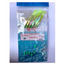 Taparine Siweida Feather Carlige Galbene