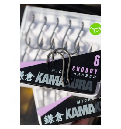 Korda Carlig Kamakura Choddy Microbarbed 10buc