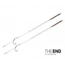 Montur? Delphin THE END Skin rig 2buc 20cm 25lbs nr.4 Montur? Delphin THE END Skin rig 2buc 20cm 25lbs nr.4