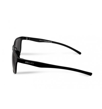 Ochelari de soare polariza?i Delphin SG BLACK lentile negre