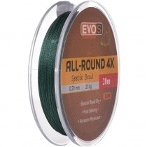 Fir Textil Evos All-round 4x Special Braid Verde 20m