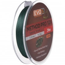 Fir Textil Evos Method Feeder Pro 12x Special Braid Verde 20m