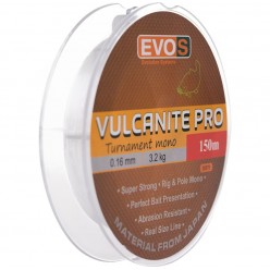 Fir Monofilament Evos Vulcanite Pro Transparent 150m