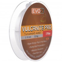 Fir Monofilament Evos Vulcanite Pro Transparent 150m
