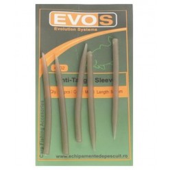 Conuri Evos Antitangle Sleeve Dark Green 10buc