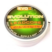 Fir Leadcore Evos Evolution Sinking Camo Brown 7m 45lbs Fir Leadcore Evos Evolution Sinking Camo Brown 7m 45lbs