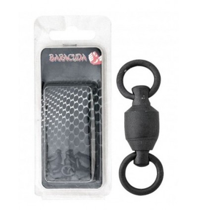 Set 5 varteje cu rulment pt. somn culoare neagra Baracuda