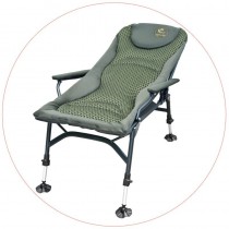 Scaun Pescuit La Crap Baracuda Hyc 022-UC Kaki