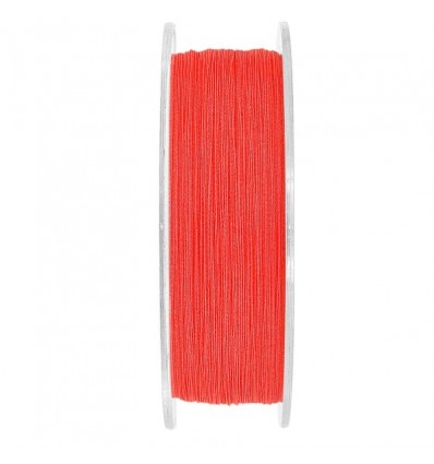 Fir textil Baracuda Tournament 4XS 150 m pentru salau orange-fluo