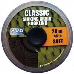 Fir ASSO Classic Soft Sinking Braid Hooklink 20m 2