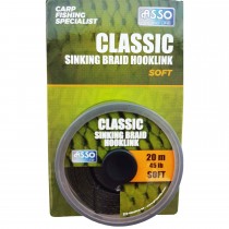 Fir ASSO Classic Soft Sinking Braid Hooklink 20m Fir ASSO Classic Soft Sinking Braid Hooklink 20m