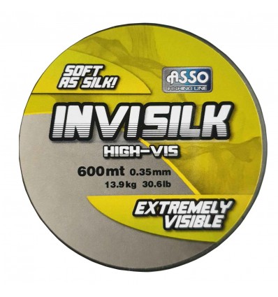 Fir Asso Invisilk Yellow 600m