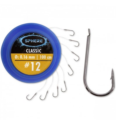 Carlige Legate Browning 100cm Sphere Classic Black Nickel 8buc/pachet