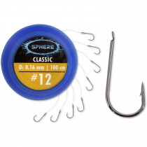 Carlige Legate Browning 100cm Sphere Classic Black Nickel 8buc/pachet Carlige Legate Browning 100cm Sphere Classic Black Nickel 8buc/pachet