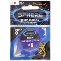 Carlige Legate Browning 100cm Sphere Match Black Nickel 2
