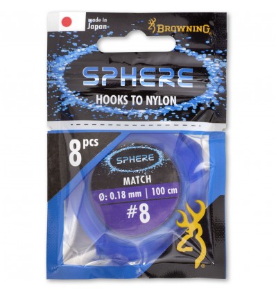 Carlige Legate Browning 100cm Sphere Match Black Nickel