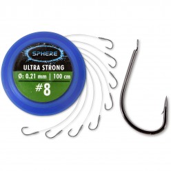 Carlige Legate Browning 100cm Sphere Ultra Strong Black Nickel 8buc/pachet