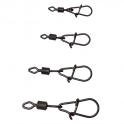 Agrafa Vartej DAM Effzett Egg Snap Swivels 10buc/pachet