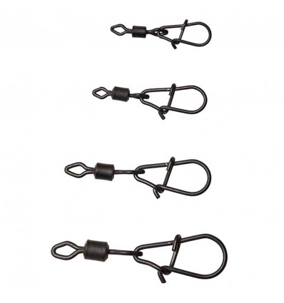 Agrafa Vartej DAM Effzett Egg Snap Swivels 10buc/pachet