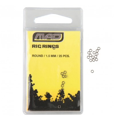 Inel DAM MAD Rig Rings Round 25buc