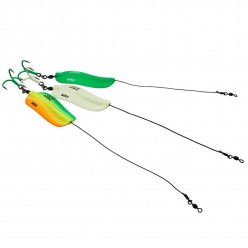 Lingura Madcat A-Static Rattlin Inline Spoons 125gr Green 2