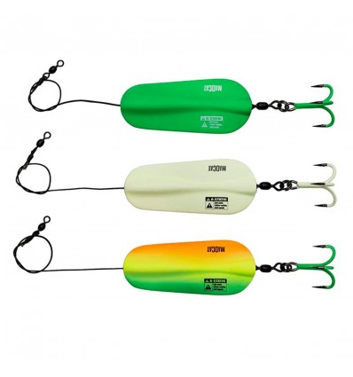 Lingura Madcat A-Static Rattlin Inline Spoons 125gr Green
