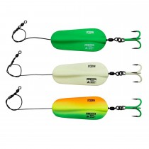 Lingura Madcat A-Static Rattlin Inline Spoons 125gr Green