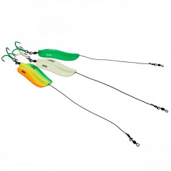 Lingura Madcat A-Static Rattlin Inline Spoons 125gr Glow-in-the-dark 2