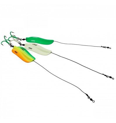 Lingura Madcat A-Static Rattlin Inline Spoons 125gr Glow-in-the-dark