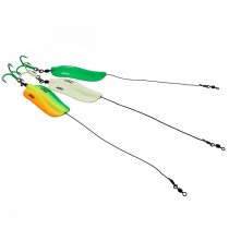 Lingura Madcat A-Static Rattlin Inline Spoons 125gr Glow-in-the-dark