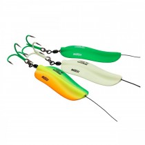 Lingura Madcat A-Static Rattlin Inline Spoons 125gr Firetiger