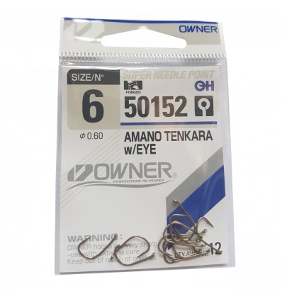 Carlig Owner 50152 Amano Tenkara Eye