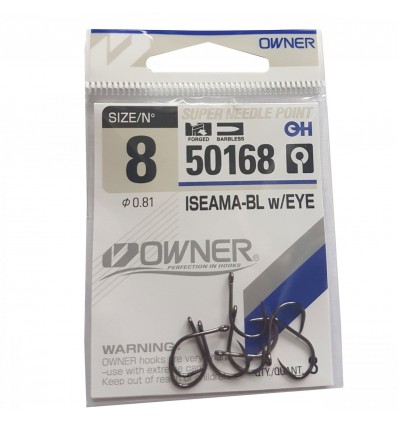 Carlig Owner 50168 Iseama BL Eye 8buc/plic