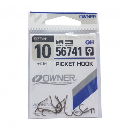 Carlig Owner 56741 Picket Hook