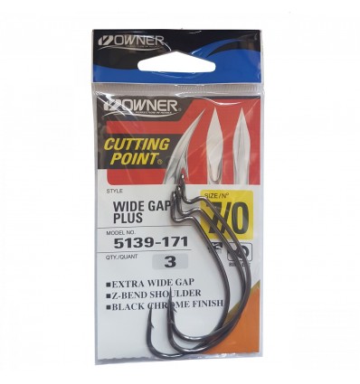 Jig Owner 5139 Wide Gap Plus Black Chrome
