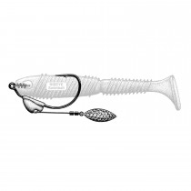 Jig Owner 5164 No.5/0 1/4oz Flashy Swimmer Blade Black Chrome 2buc/pachet Jig Owner 5164 No.5/0 1/4oz Flashy Swimmer Blade Black Chrome 2buc/pachet