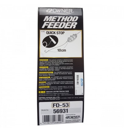 Rig Feeder Owner 56931 No.16 0.16 FD-52 P.Band BL