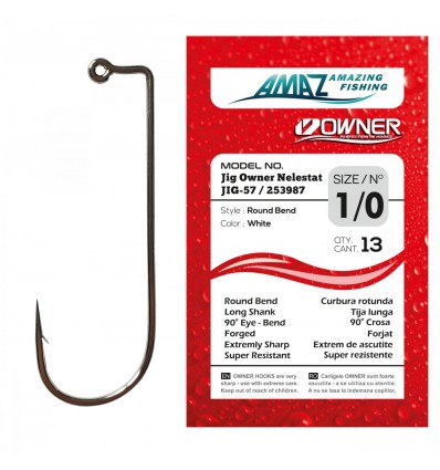 JIG Owner Nelestat Jig-57 253987 White
