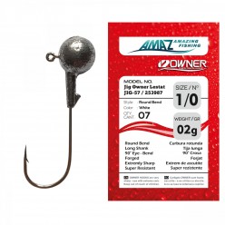 JIG Owner Lestat No.1/0 Jig-57 253987 White 2
