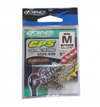 Spiral Owner Centering Pin Spring 5124 Nickel
