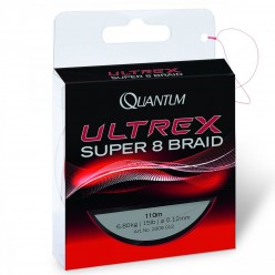Fir Quantum Ultrex Super 8 Braid 110m Red 2