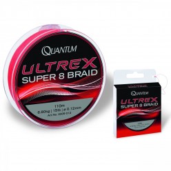 Fir Quantum Ultrex Super 8 Braid 110m Red